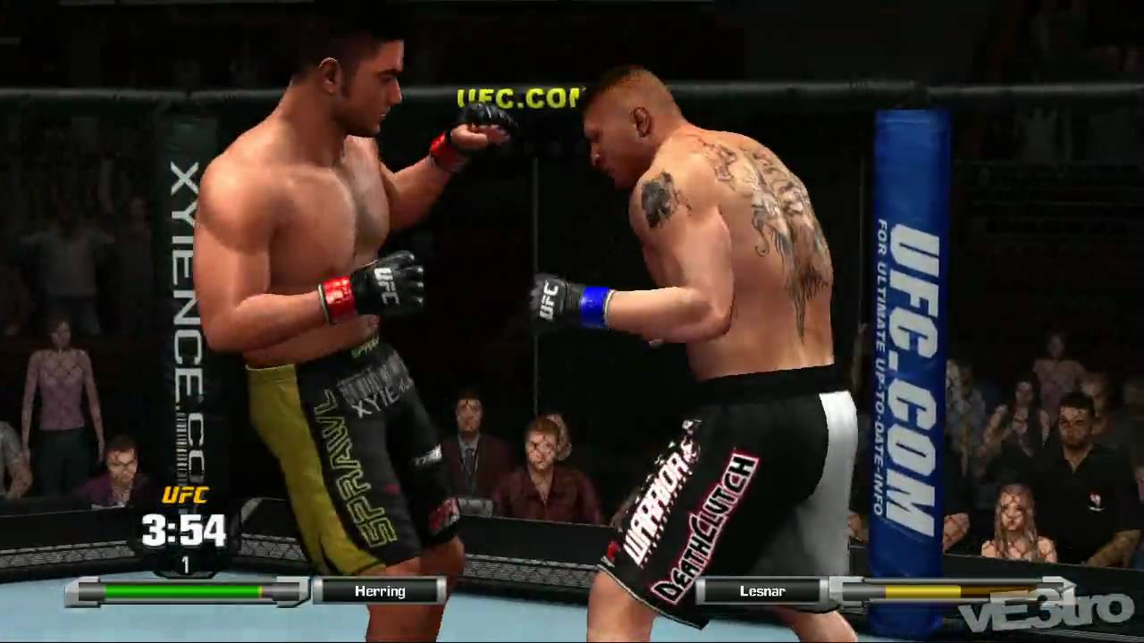 UFC 2009 Undisputed Xbox 360_2